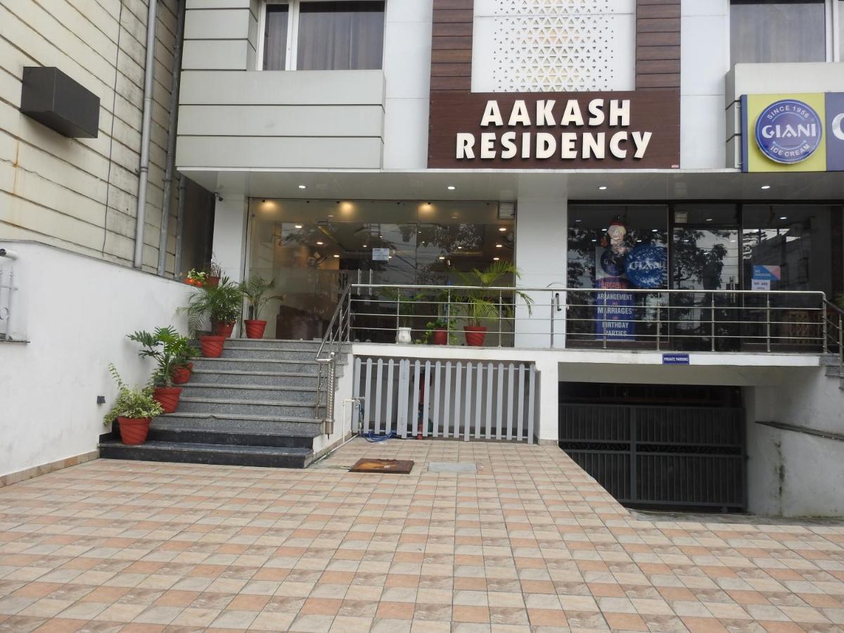 Hotel Aakash Residency Dehradun Exterior photo