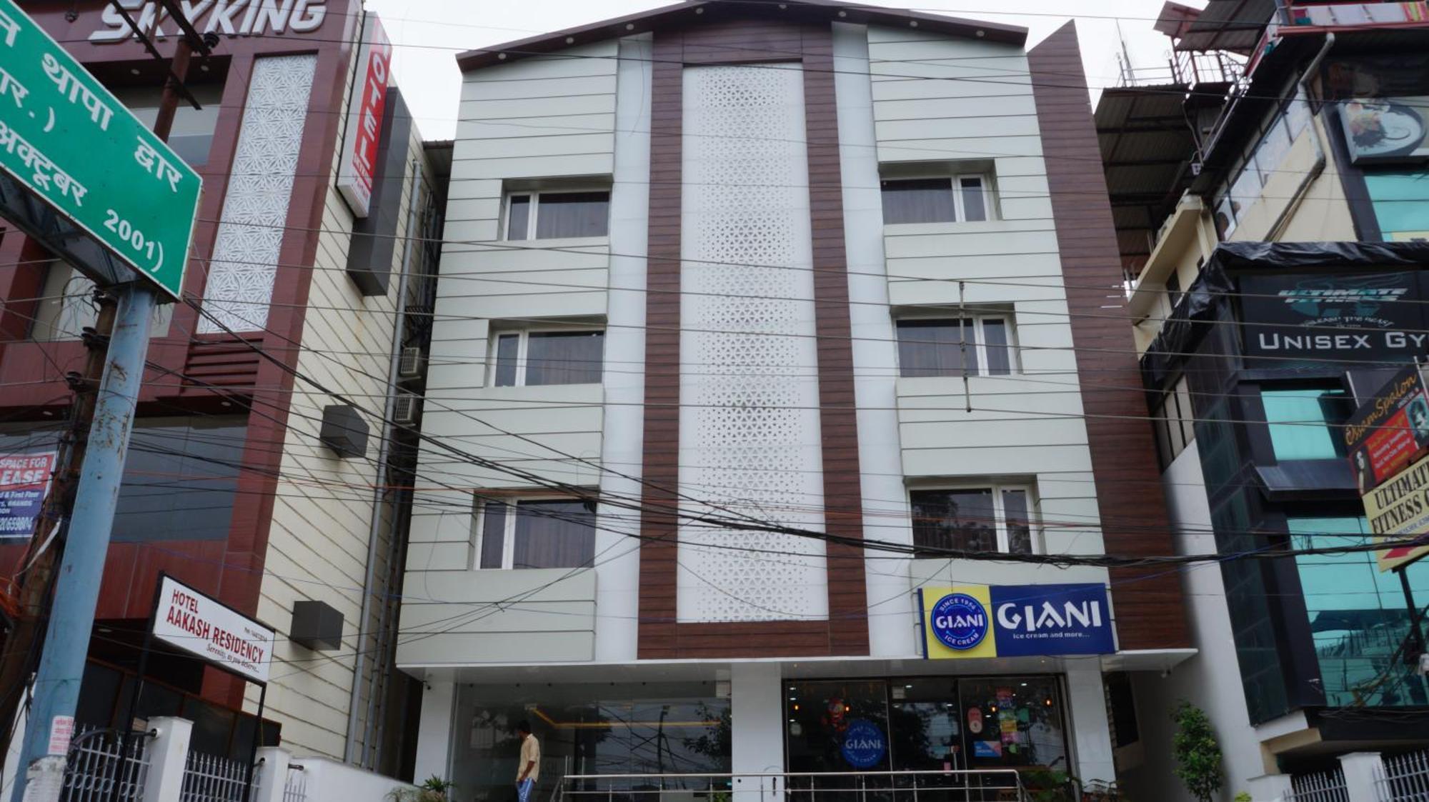 Hotel Aakash Residency Dehradun Exterior photo